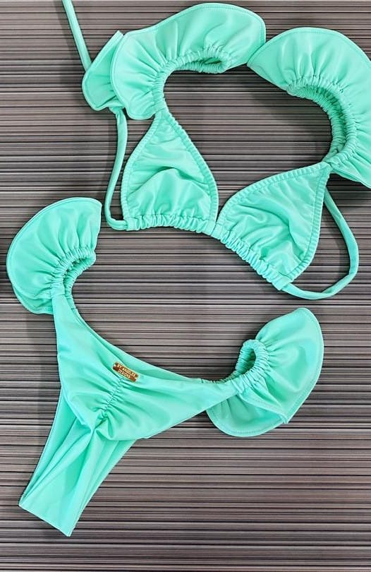 Bikini de ensueño con volantes