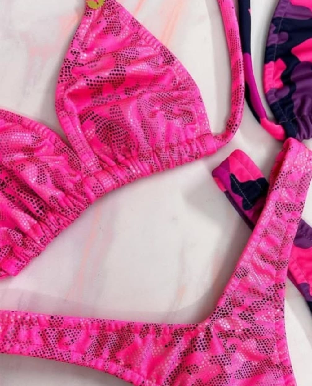 V-Cut Thong Bikini