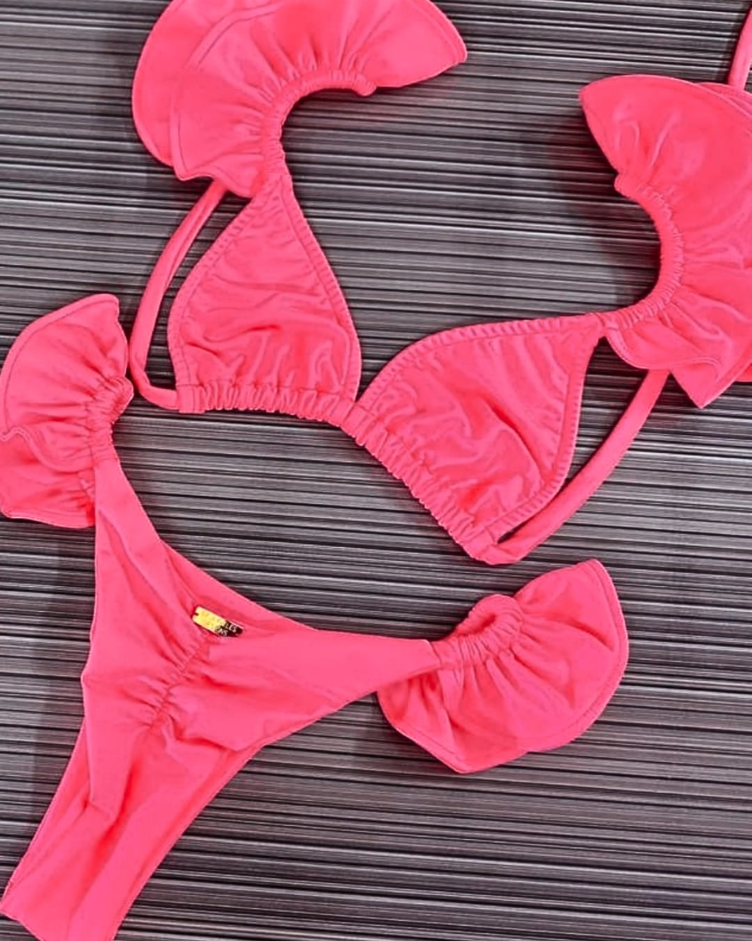 Bikini de ensueño con volantes