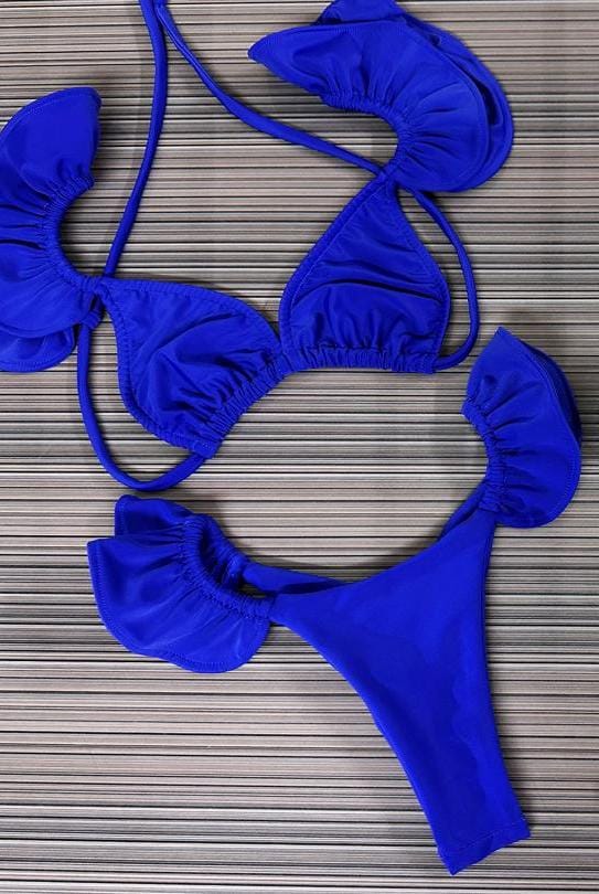 Bikini de ensueño con volantes